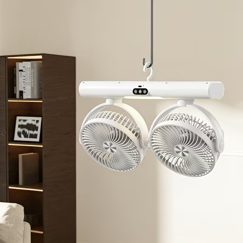 Dubbele-circulatie ventilator  - Home Office Gadgets recensie en prijs
