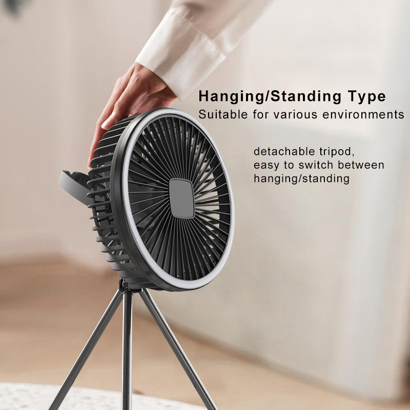 Draagbare Campingventilator 10 - Home Office Gadgets recensie en prijs