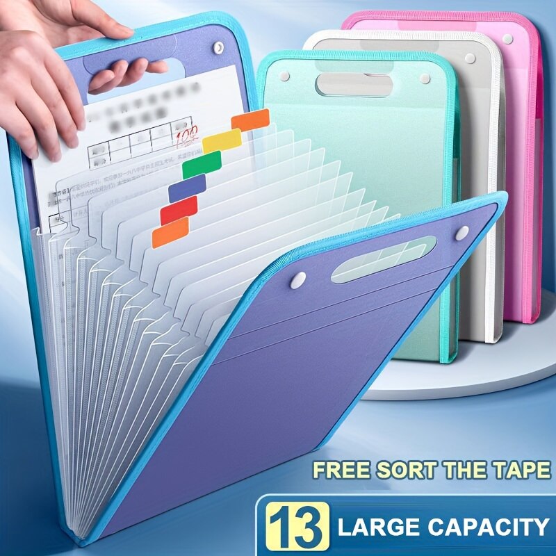13 Pocket Bestandsmappen Porta - Document Scanner Portable recensie en prijs