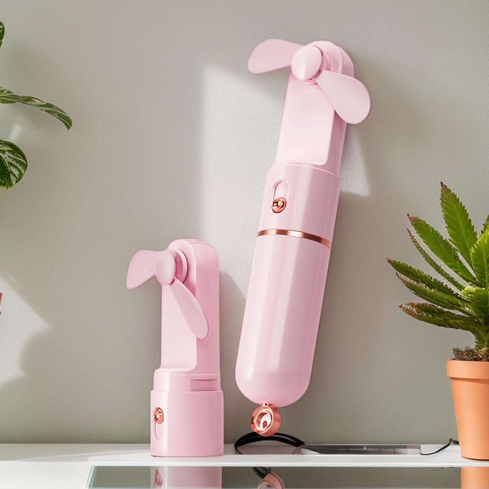 Handzame ventilator, draagbare - Home Office Gadgets recensie en prijs