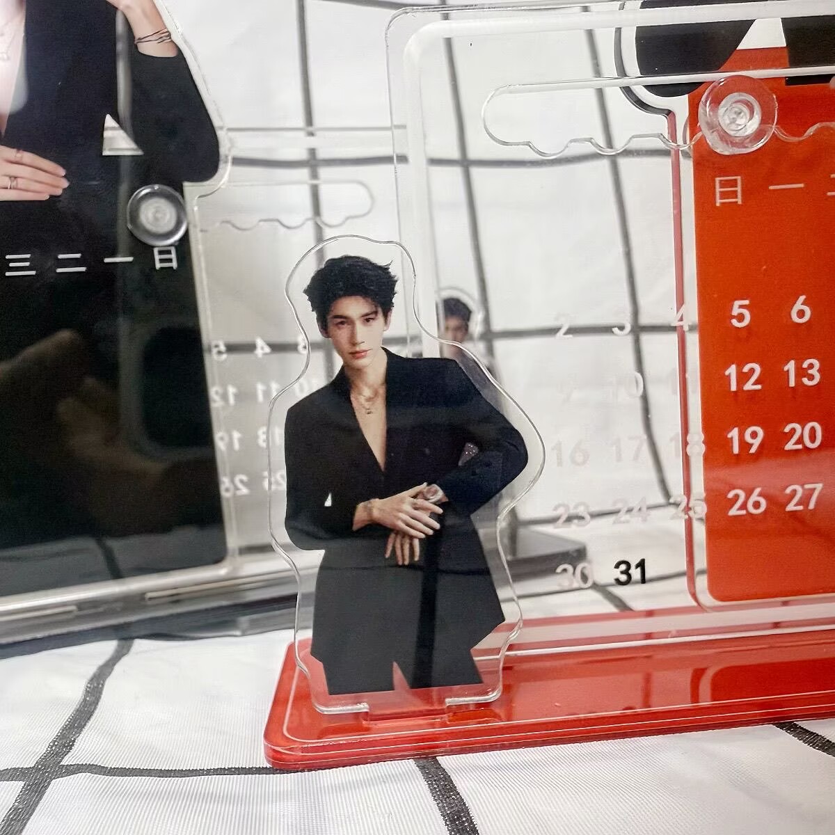 Zhang Linghe's 3D-kalenderorna - Home Office Gadgets recensie en prijs