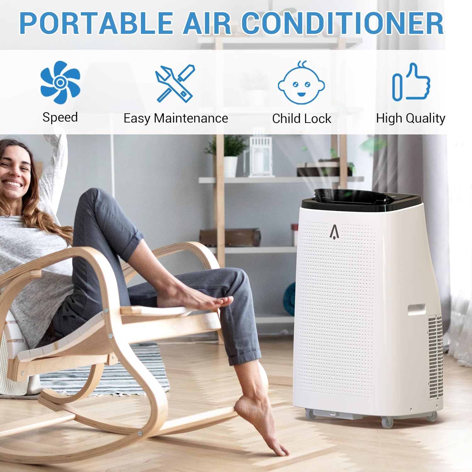 Draagbare airconditioners, 150 - Home Office British recensie en prijs