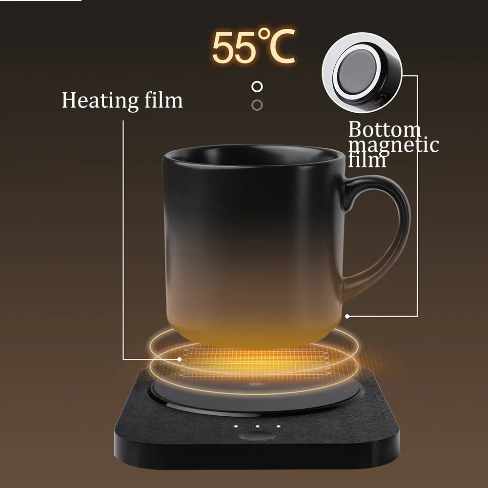 Usb Draadloos Opladen Cup Warm - Home Office Gear recensie en prijs