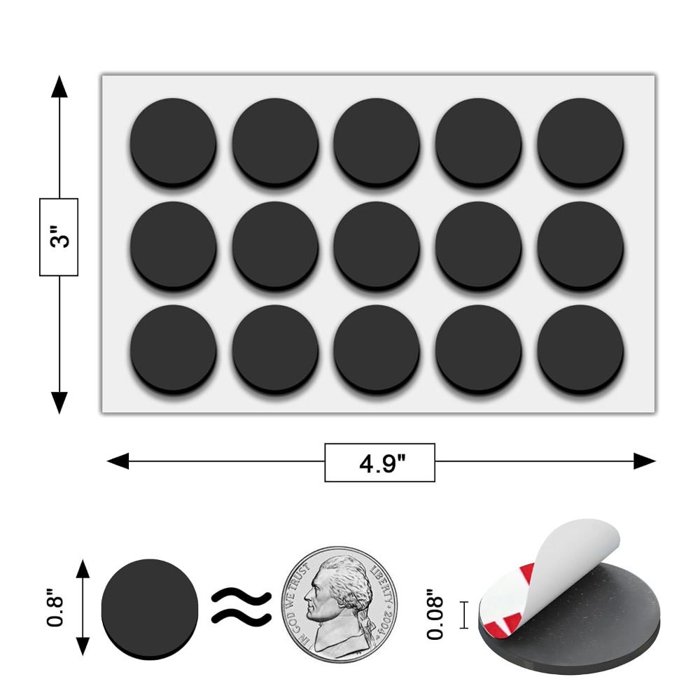 Zelfklevende magnetische stipp - Whiteboard Magnetic recensie en prijs