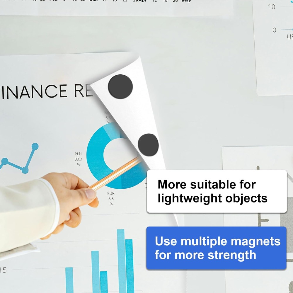 Zelfklevende magnetische stipp - Whiteboard Magnetic recensie en prijs