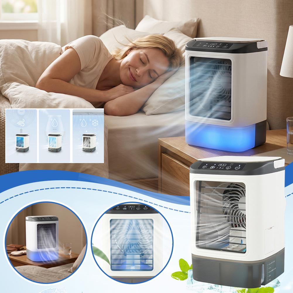 Draagbare USB-huiskoelventilat - Home Office Gadgets recensie en prijs