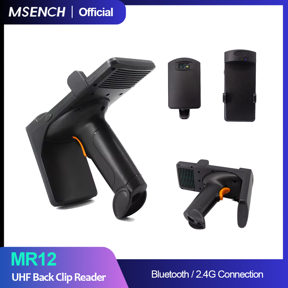 MSENCH Draagbare UHF RFID Toet - Document Scanner Portable recensie en prijs