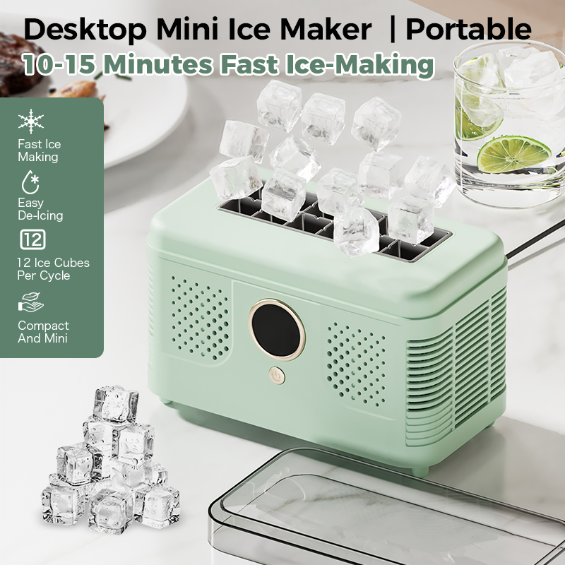 12V/220V Draagbare Mini Ijsmac - Home Office Gear recensie en prijs