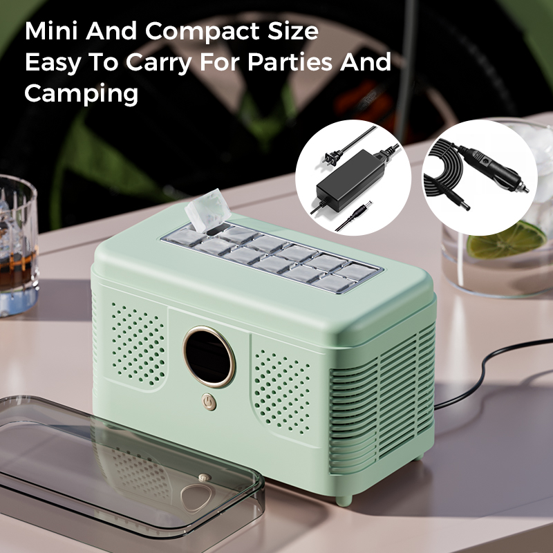 12V/220V Draagbare Mini Ijsmac - Home Office Gear recensie en prijs