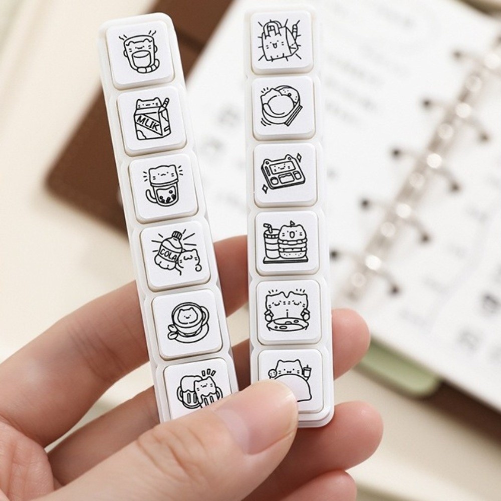 6 stuks schattig ontwerp kat e - Whiteboard Magnetic recensie en prijs
