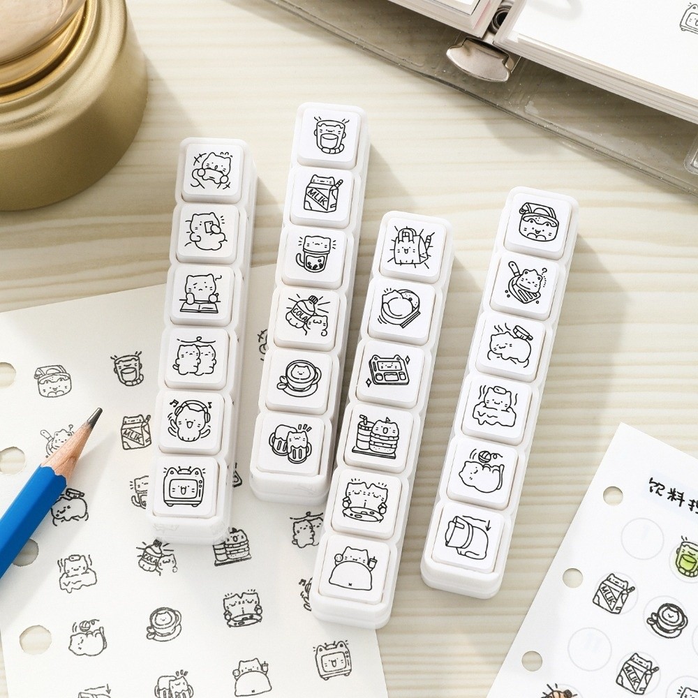 6 stuks schattig ontwerp kat e - Whiteboard Magnetic recensie en prijs