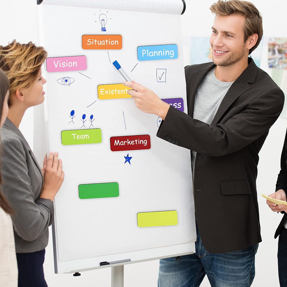 54 stuks magnetische naamplaat - Whiteboard Magnetic recensie en prijs