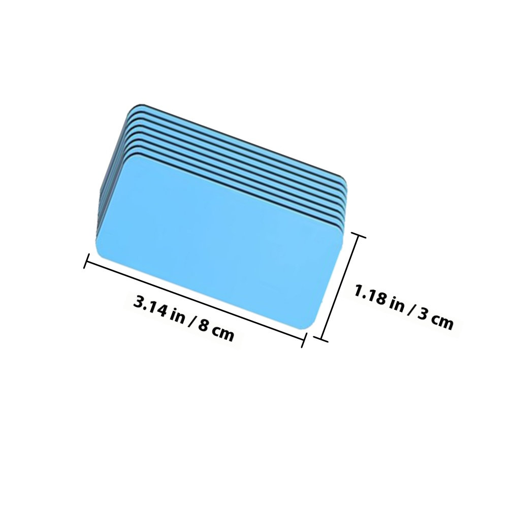 54 stuks magnetische naamplaat - Whiteboard Magnetic recensie en prijs