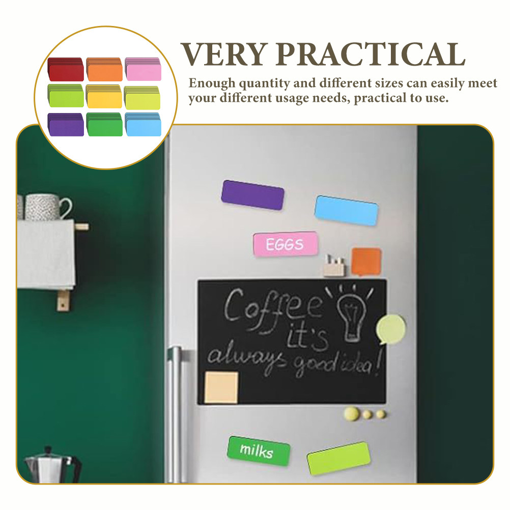 54 stuks magnetische naamplaat - Whiteboard Magnetic recensie en prijs