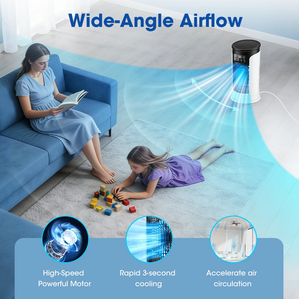 3-in-1 huishoudelijke ventilat - Home Office Gadgets recensie en prijs
