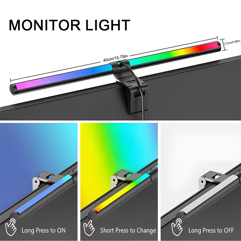 LED Computer Scherm Hanglamp U - Home Office Gadgets recensie en prijs