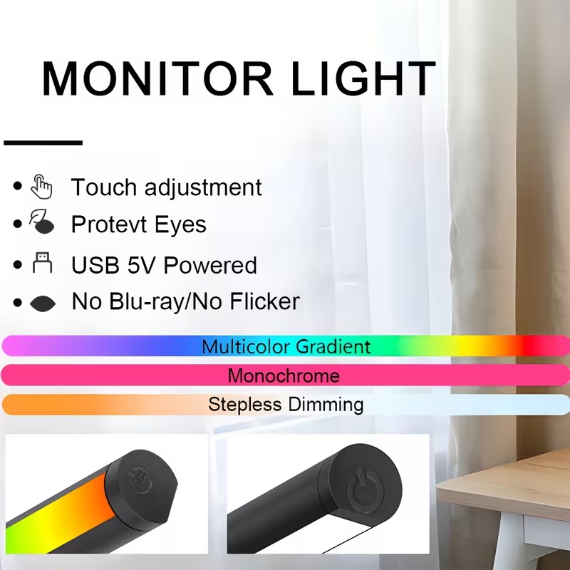 LED Computer Scherm Hanglamp U - Home Office Gadgets recensie en prijs