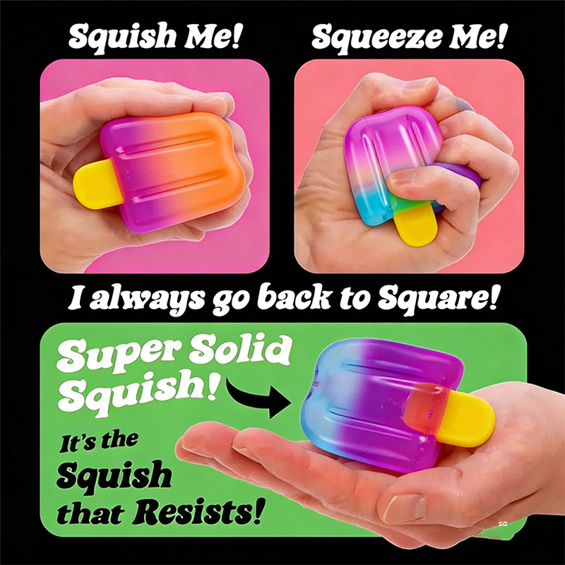 1/3pcs Ijs Squishy Squeeze Spe - Home Office Gadgets recensie en prijs